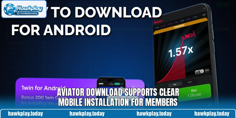 Aviator download supports clear mobile installation for members Aviator download supports clear mobile installation for members