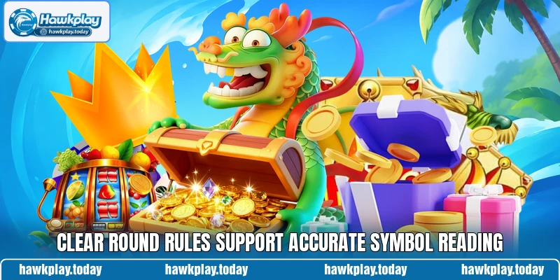 Clear round rules support accurate symbol reading Clear round rules support accurate symbol reading