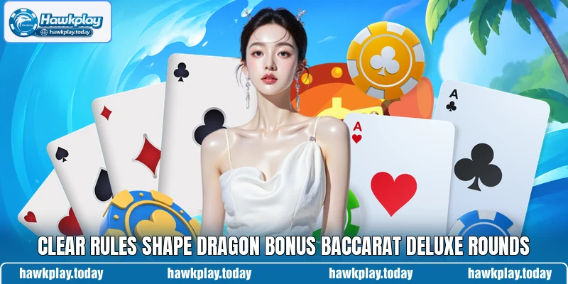 Clear rules shape Dragon Bonus Baccarat Deluxe rounds Clear rules shape Dragon Bonus Baccarat Deluxe rounds