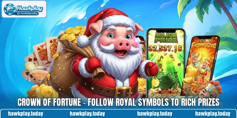 Crown Of Fortune - Follow Royal Symbols To Rich Prizes
