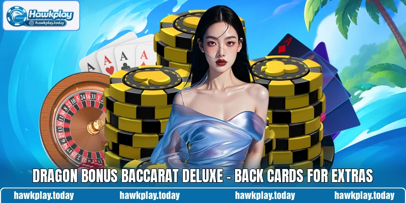 Dragon Bonus Baccarat Deluxe - Back Cards For Extras
