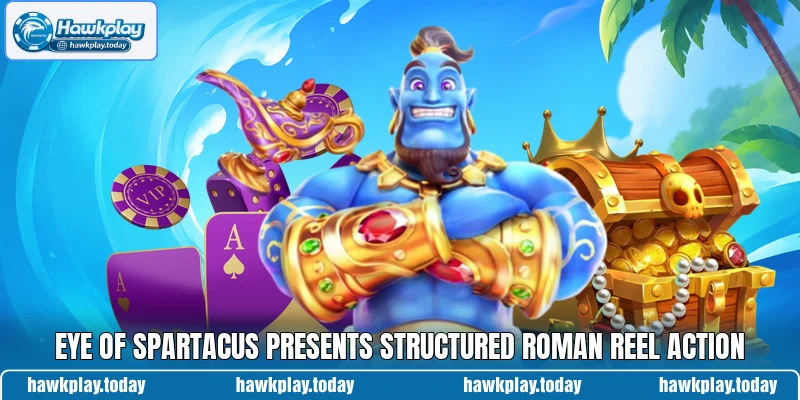 Eye of Spartacus presents structured Roman reel action Eye of Spartacus presents structured Roman reel action