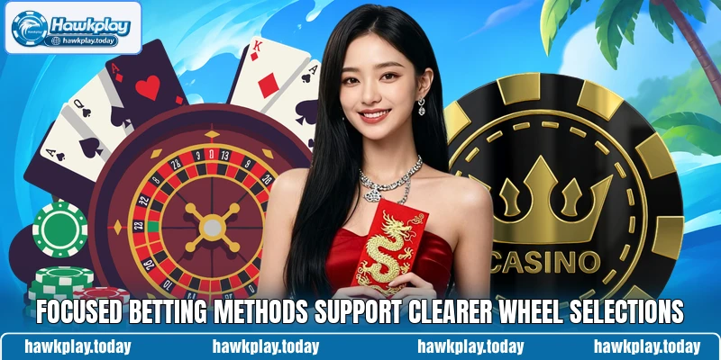 Focused betting methods support clearer wheel selections Focused betting methods support clearer wheel selections