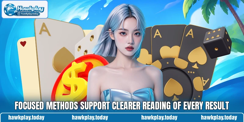 Focused methods support clearer reading of every result
