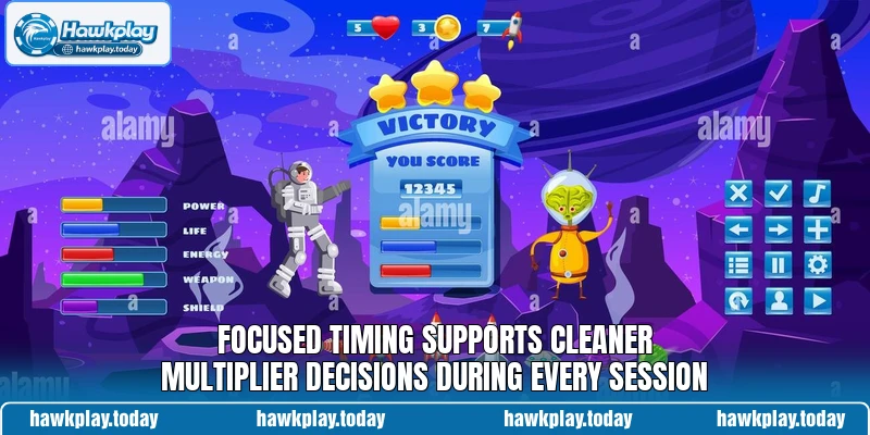 Focused timing supports cleaner multiplier decisions during every session Focused timing supports cleaner multiplier decisions during every session