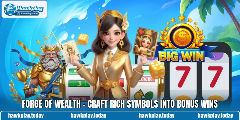 Forge Of Wealth - Craft Rich Symbols Into Bonus Wins