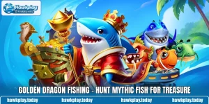 Golden Dragon Fishing - Hunt Mythic Fish For Treasure
