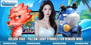 Golden Toad - Follow Lucky Symbols For Reward Wins