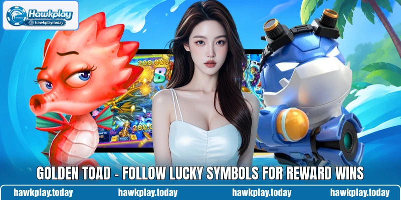 Golden Toad - Follow Lucky Symbols For Reward Wins