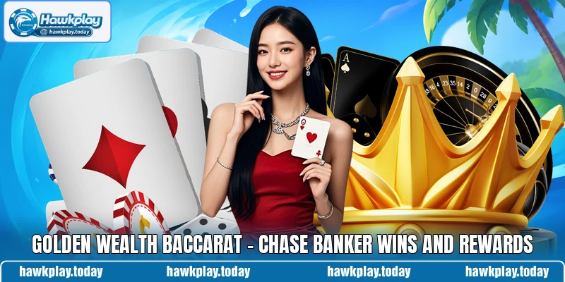 Golden Wealth Baccarat - Chase Banker Wins And Rewards