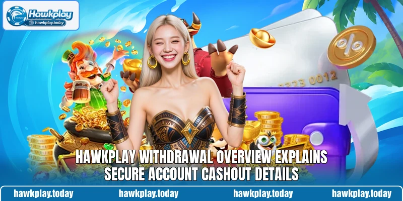 Hawkplay withdrawal overview explains secure account cashout details