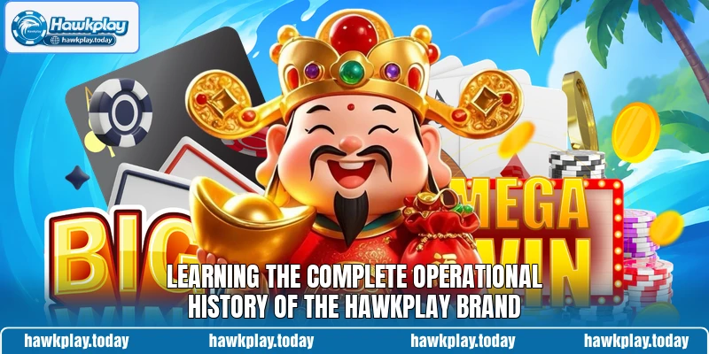 Learning the complete operational history of the Hawkplay brand