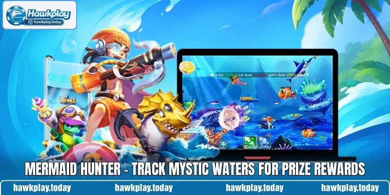 Mermaid Hunter - Track Mystic Waters For Prize Rewards