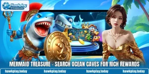 Mermaid Treasure - Search Ocean Caves For Rich Rewards