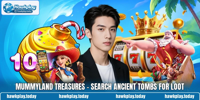 Mummyland Treasures - Search Ancient Tombs For Loot