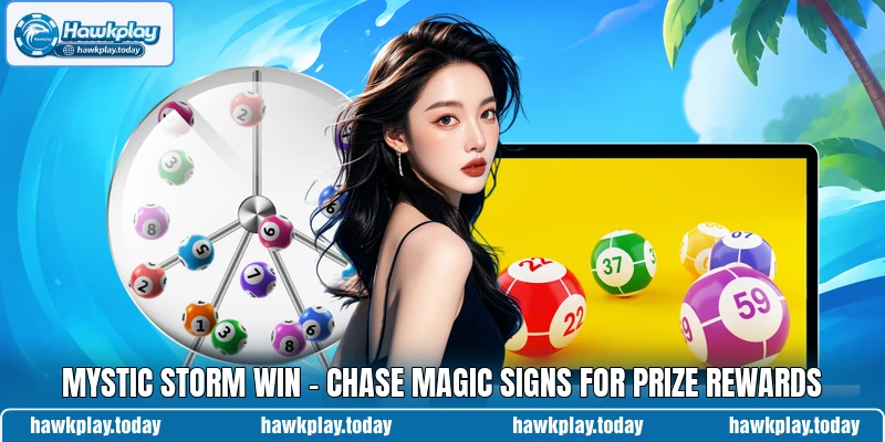 Mystic Storm Win - Chase Magic Signs For Prize Rewards