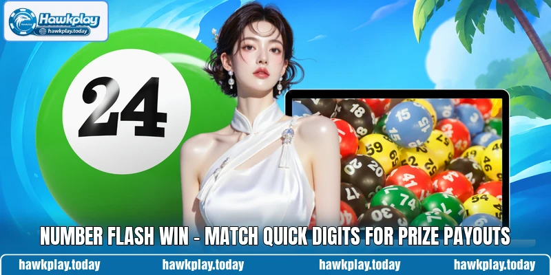 Number Flash Win - Match Quick Digits For Prize Payouts