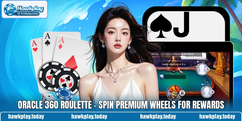 Oracle 360 Roulette - Spin Premium Wheels For Rewards