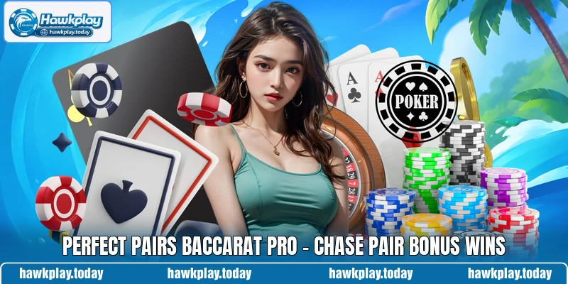 Perfect Pairs Baccarat Pro - Chase Pair Bonus Wins