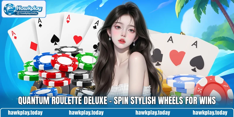 Quantum Roulette Deluxe - Spin Stylish Wheels For Wins