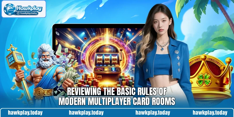 Reviewing the basic rules of modern multiplayer card rooms