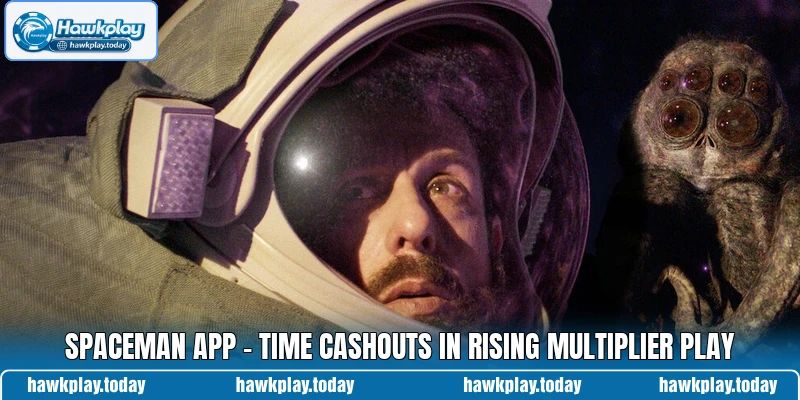 Spaceman App - Time Cashouts In Rising Multiplier Play