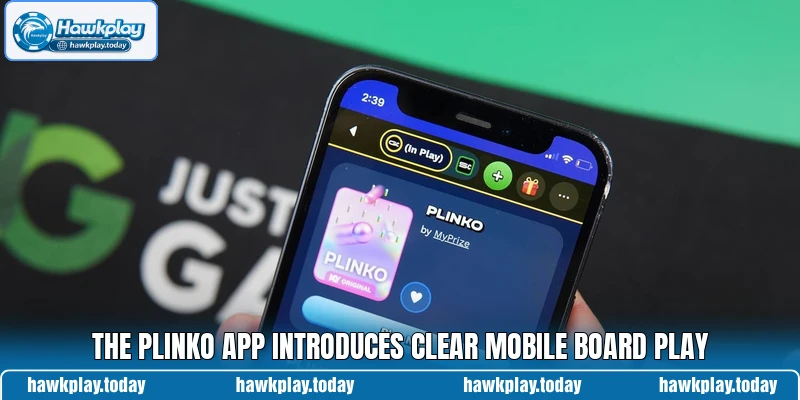 The Plinko app introduces clear mobile board play The Plinko app introduces clear mobile board play