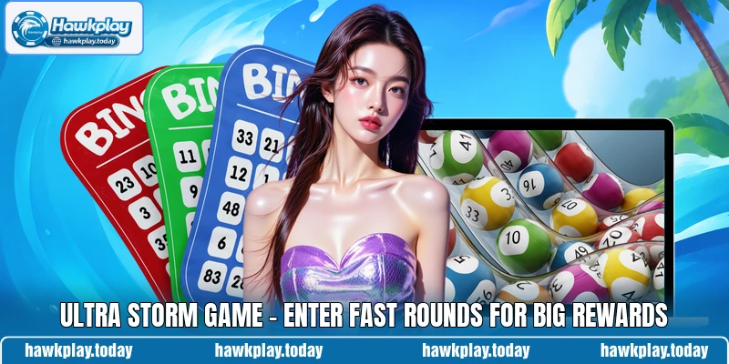 Ultra Storm Game - Enter Fast Rounds For Big Rewards