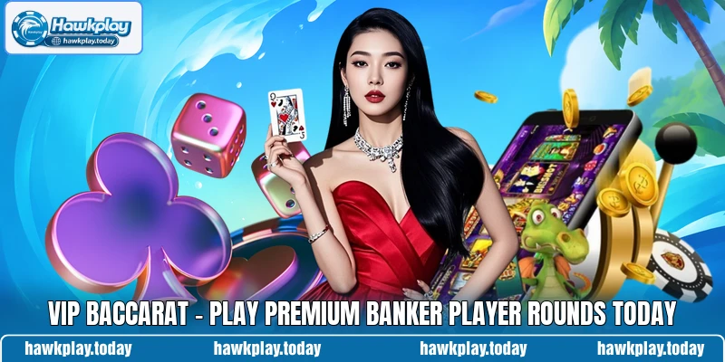 VIP Baccarat - Play Premium Banker Player Rounds Today