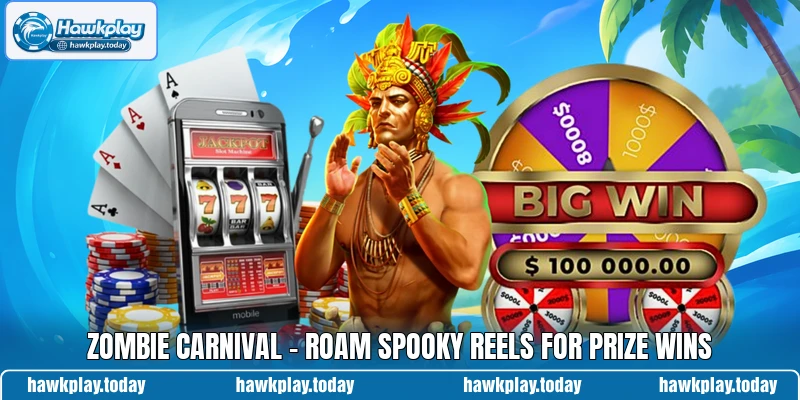 Zombie Carnival - Roam Spooky Reels For Prize Wins